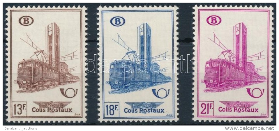 ** 1954 Csomagb&eacute;lyeg Sor Mi 41-43 - Other & Unclassified