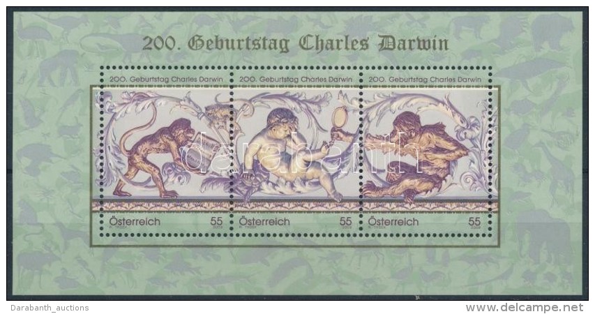 ** 2009 Darwin Blokk Mi 57 - Other & Unclassified