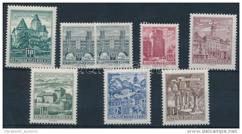 ** 1957-1970 &Eacute;p&uuml;letek 8 Klf Forgalmi B&eacute;lyeg - Other & Unclassified