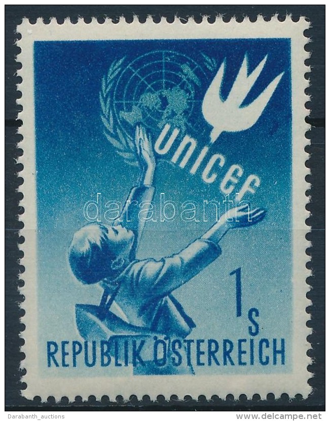 ** 1949 UNICEF Mi 933 - Other & Unclassified