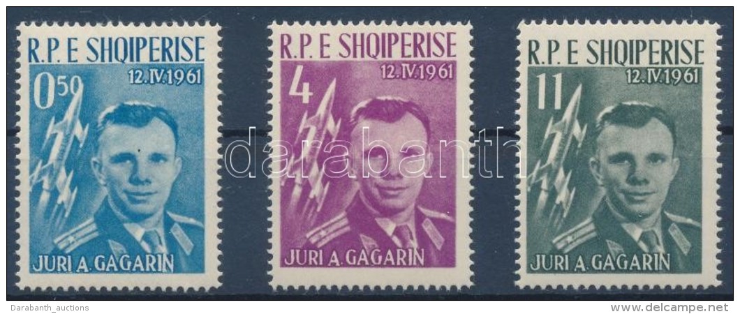 ** 1962 Gagarin Mi 642-644 - Other & Unclassified