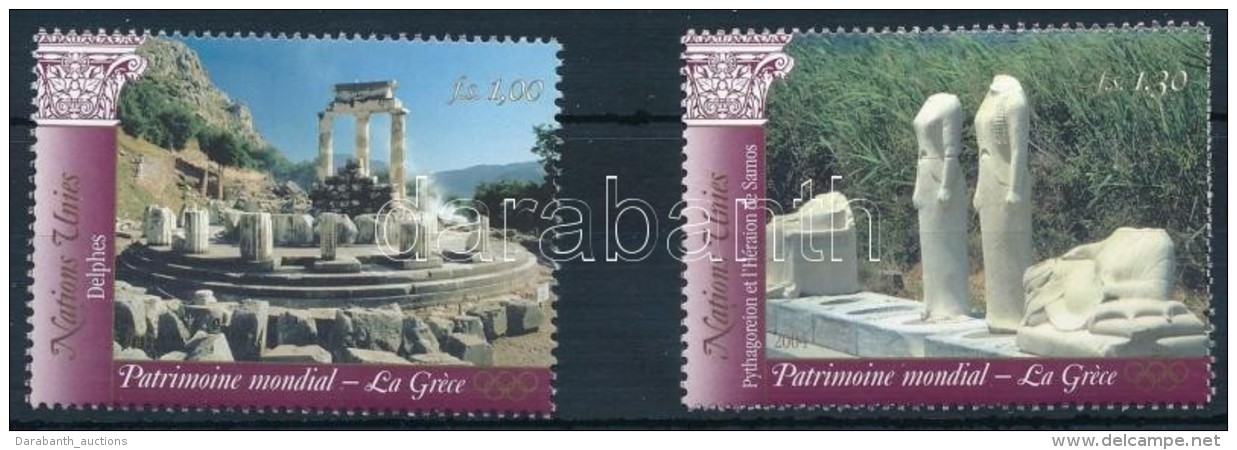 ** 2004 UNESCO Vil&aacute;g&ouml;r&ouml;ks&eacute;g: G&ouml;r&ouml;gorsz&aacute;g Sor Mi 495-496 - Other & Unclassified