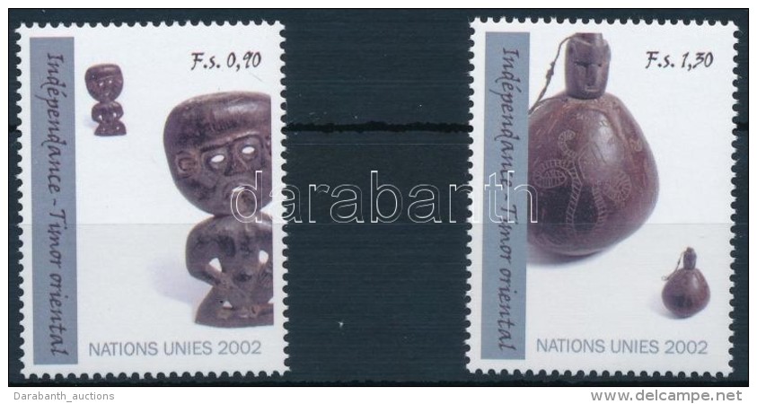 ** 2002 Kelet-Timor F&uuml;ggetlens&eacute;ge Sor Mi 438-439 - Other & Unclassified