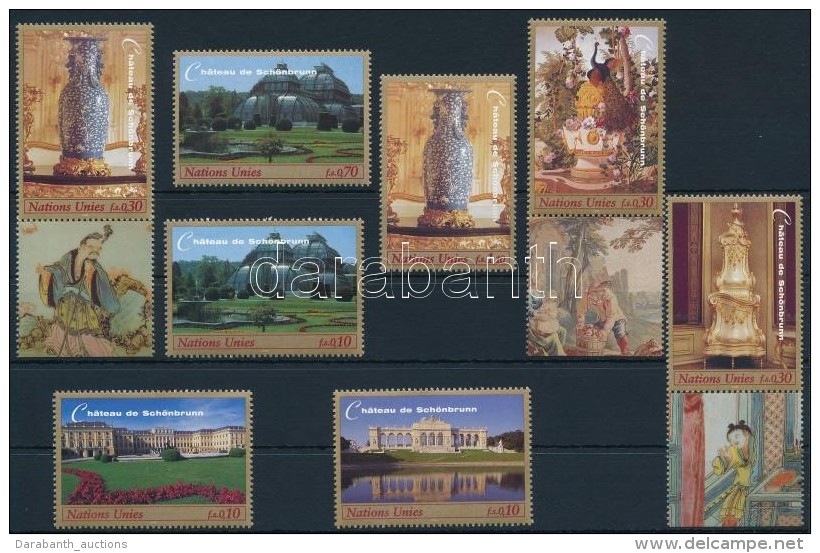 ** 1998 UNESCO Sor Mi 352-359 - Other & Unclassified