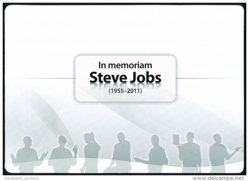 ** 2011 Steve Jobs Eml&eacute;k&iacute;v Alkalmi Tokban - Other & Unclassified