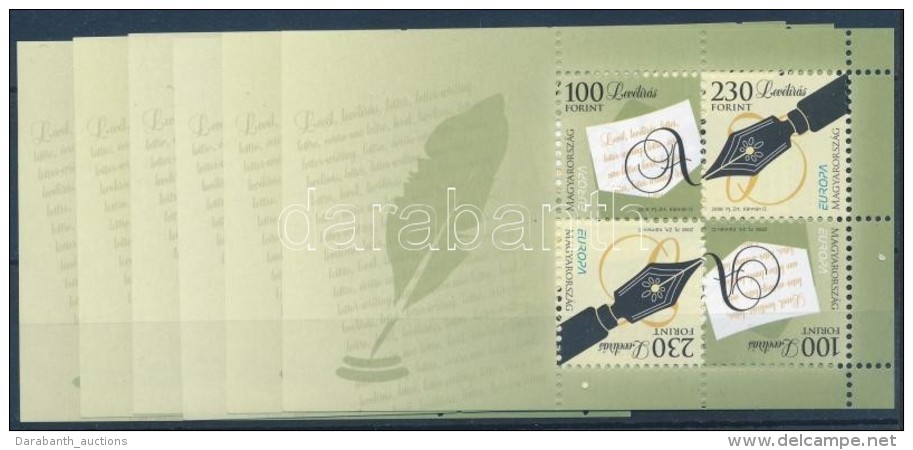 ** 2008 Eur&oacute;pa 6 Db Blokk - Other & Unclassified