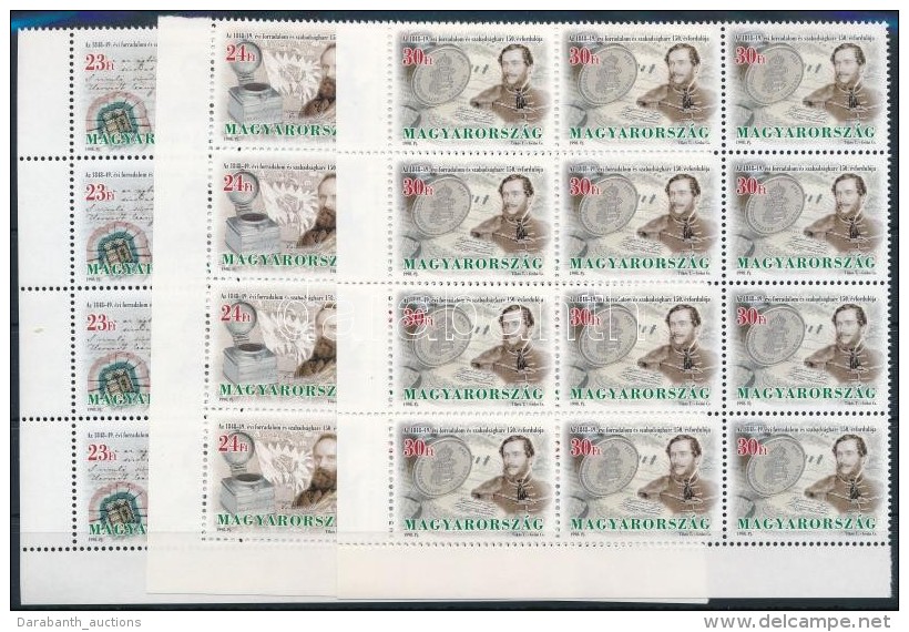 ** 1998 Az 1848-49. &eacute;vi Forradalom &eacute;s Szabads&aacute;gharc 150. &eacute;vfordul&oacute;ja (II) Sor... - Other & Unclassified