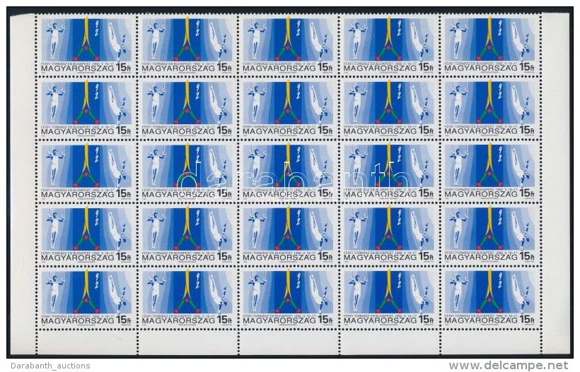 ** 1992 F&eacute;rfi Torn&aacute;sz EB. - Budapest 25-&ouml;s &iacute;vdarab (6.250) - Other & Unclassified