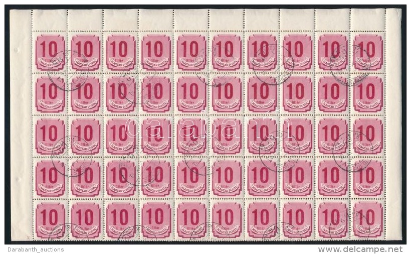 O 1950 Forint-fill&eacute;res Port&oacute;, 5 K&uuml;l&ouml;nf&eacute;le &iacute;v, K&ouml;zte Rengeteg... - Other & Unclassified