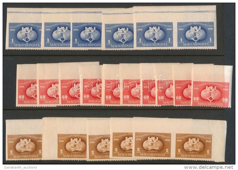 ** 1949 UPU ,,D' 10 Sor (70.000) - Other & Unclassified