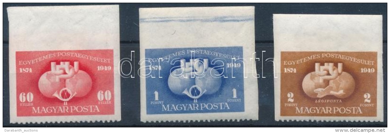 ** 1949 UPU ,,D' Sor (7.000) - Other & Unclassified