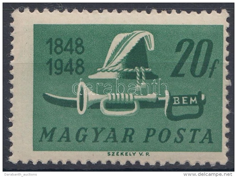 ** 1948 Centen&aacute;rium 20f Elfogazva - Other & Unclassified