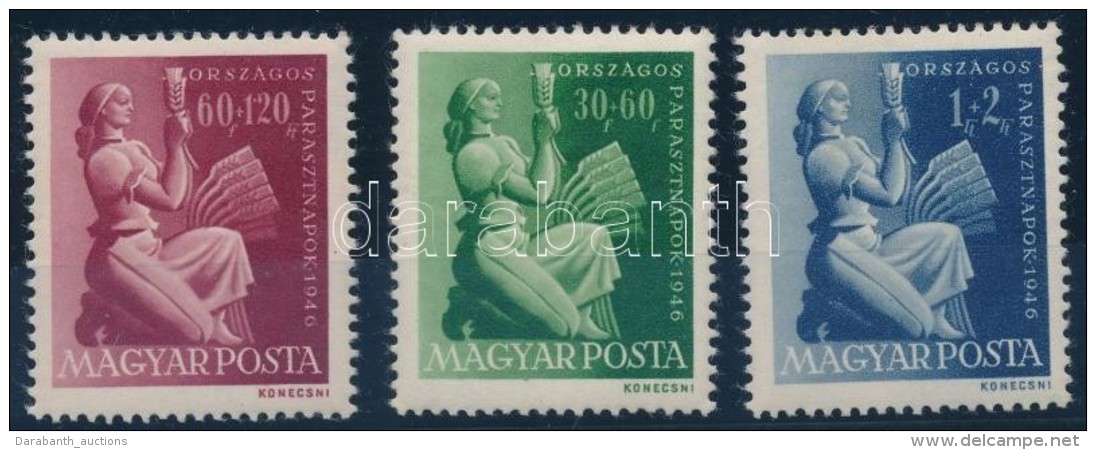 ** 1946 Parasztnapok Sor (3.000) - Other & Unclassified