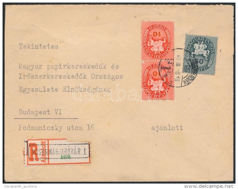 1946 (8.d&iacute;jszab&aacute;s) Aj&aacute;nlott T&aacute;vols&aacute;gi Lev&eacute;l 2.... - Other & Unclassified