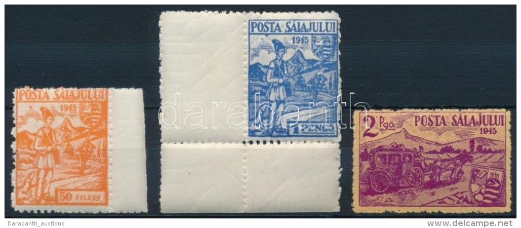 ** Zilah II. 1945 Teljes Sor Bodor Vizsg&aacute;l&oacute;jellel (3.500) - Other & Unclassified