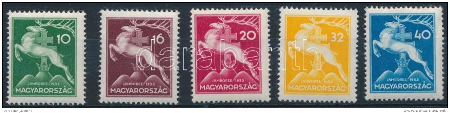 ** 1933 Cserk&eacute;sz Sor (4.000) - Other & Unclassified