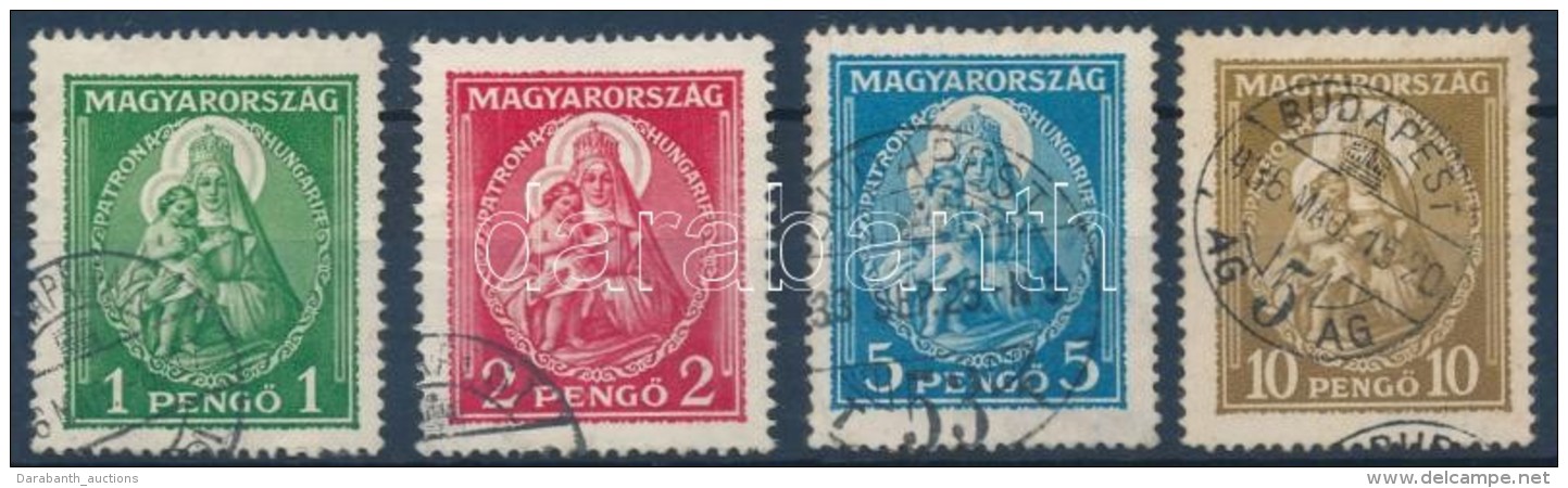 O 1932 Nagy Madonna Sor (6.000) - Altri & Non Classificati