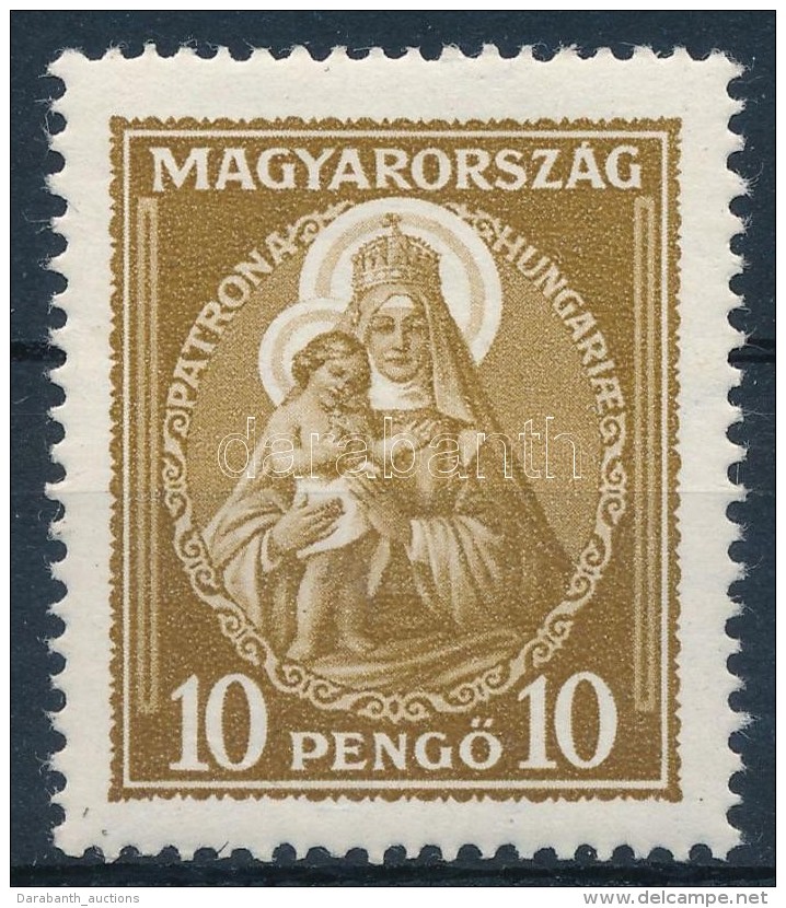 ** 1932 Nagy Madonna 10P (22.000) - Other & Unclassified