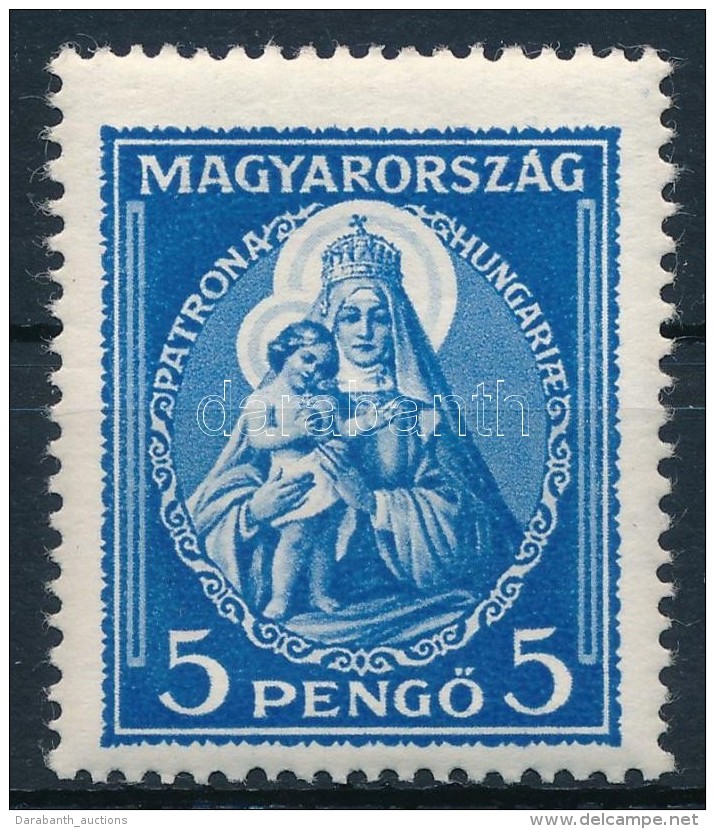 ** 1932 Nagy Madonna 5P (18.000) - Other & Unclassified