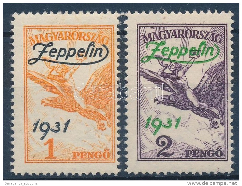 ** 1931 Zeppelin Sor (24.000) - Other & Unclassified