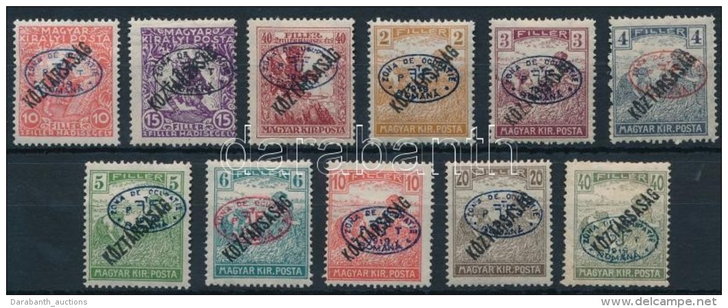 ** * Debrecen I. 1919 11 Klf B&eacute;lyeg Garancia N&eacute;lk&uuml;l (**86.000) - Other & Unclassified