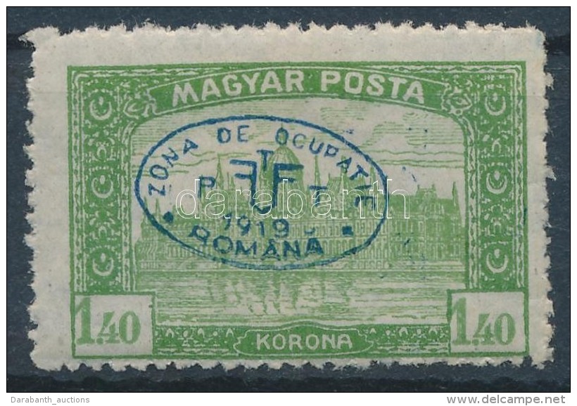 * Debrecen I. 1919 Magyar Posta 1,40f Garancia N&eacute;lk&uuml;l (**50.000) - Other & Unclassified