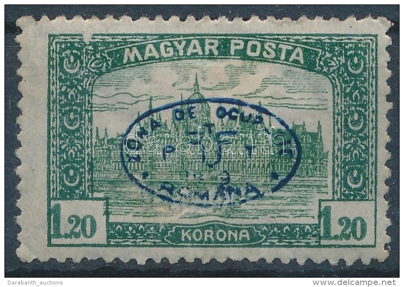 * Debrecen I. 1919 Magyar Posta 1,20f Garancia N&eacute;lk&uuml;l (**50.000) - Other & Unclassified