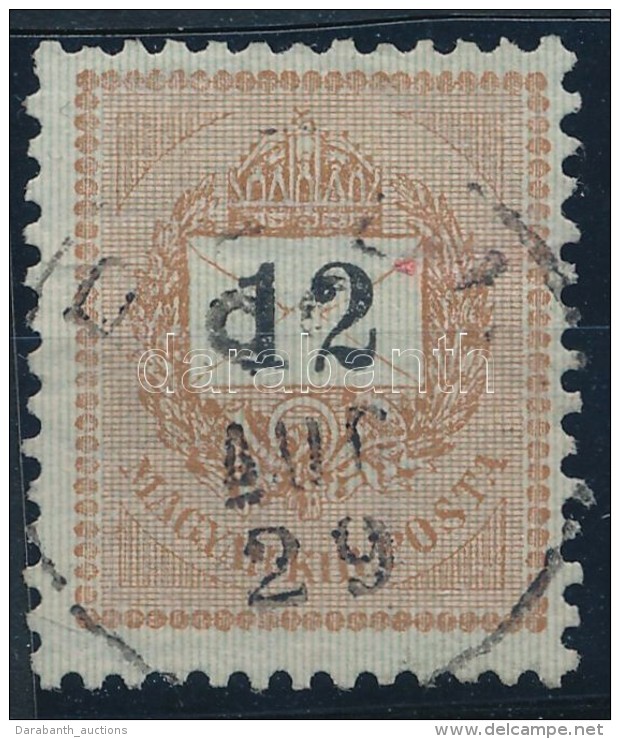 O 1899 12kr (8.500) - Other & Unclassified