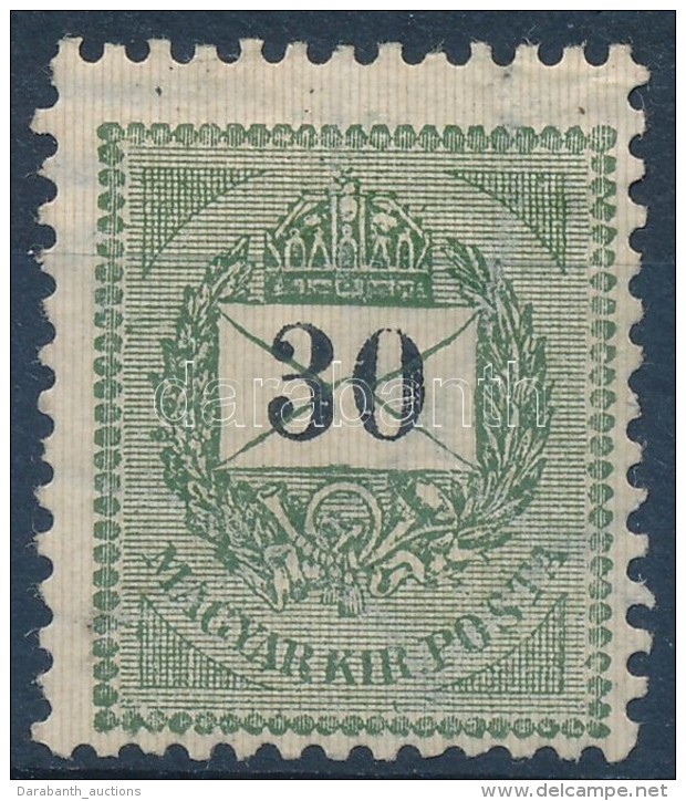 * 1889 30kr 'E' (6.500) - Other & Unclassified