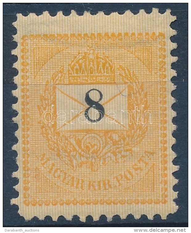 * 1889 8kr 'B' (3.000) - Other & Unclassified