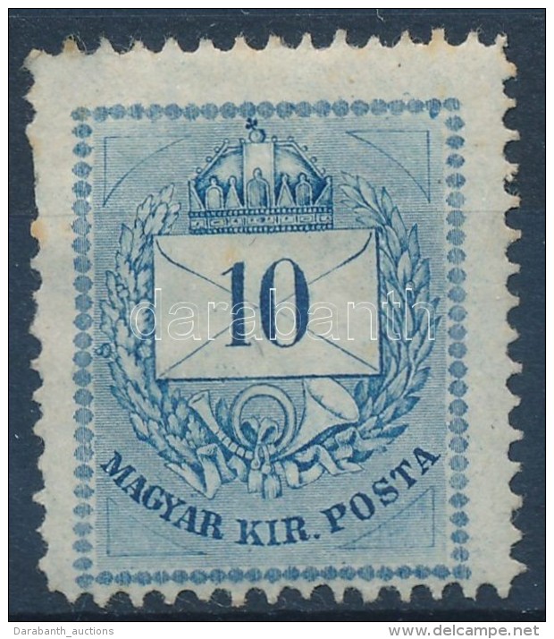 O 1874 10kr 'A' Foghi&aacute;nyok (7.500) - Other & Unclassified