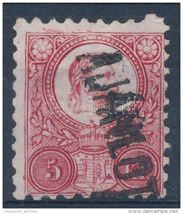 O 1871 R&eacute;znyomat 5kr ,,AJ&Aacute;NLOT(T)' - Altri & Non Classificati