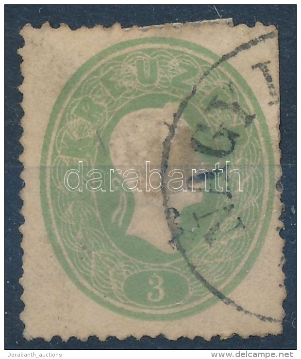 O 1861 3kr ,,NAGY...' - Other & Unclassified