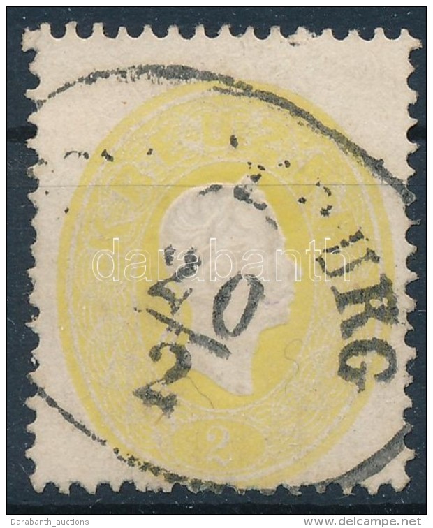 O 1861 2kr ,,(PRESSB)URG' - Other & Unclassified