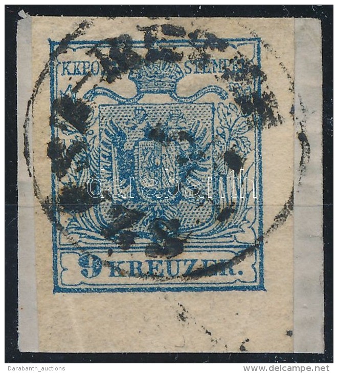 1850 9kr HP IIIa Sz&eacute;p / &oacute;ri&aacute;si Sz&eacute;lekkel, Alul 5,5 Mm / With Nice / Large Margins... - Altri & Non Classificati