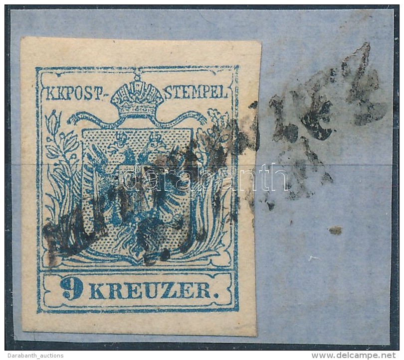 1850 9kr MP III. 'MITROWICZ' (Gudlin: 100p) - Other & Unclassified