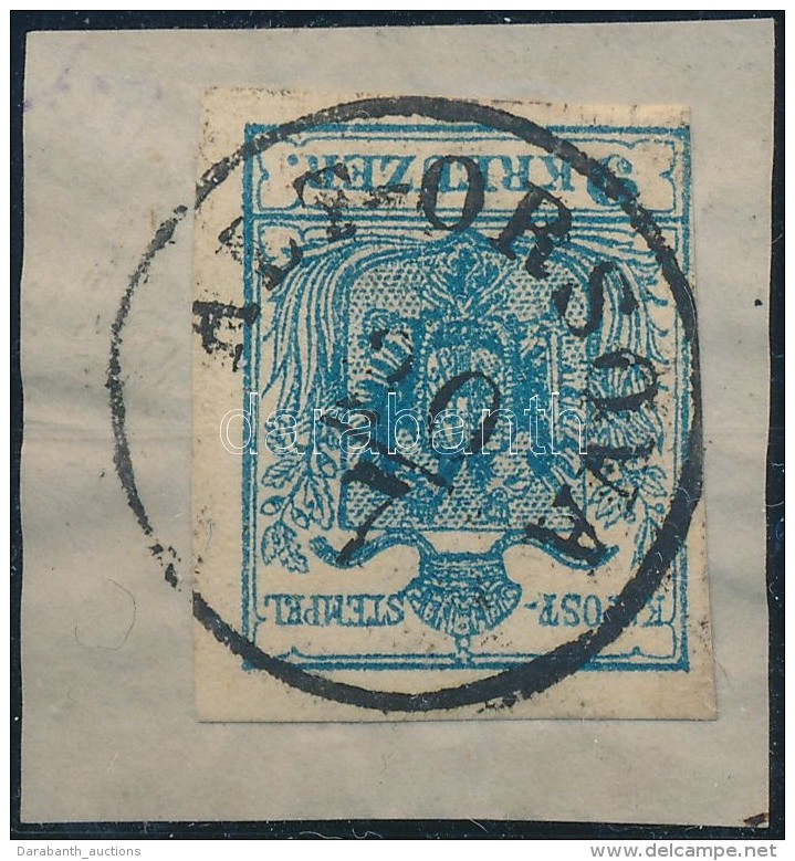 1850 9kr MP III.b. 'ALT-ORSOVA' - Other & Unclassified