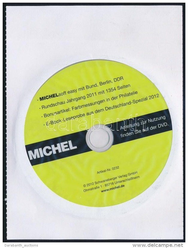 2012 Michelsoft Easy CD-ROM NSZK, Berlin, NDK - Other & Unclassified