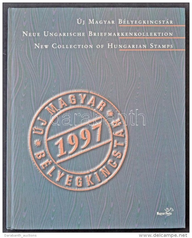 &Uacute;j Magyar B&eacute;lyegkincst&aacute;r 1997 B&eacute;lyegek N&eacute;lk&uuml;l - Other & Unclassified