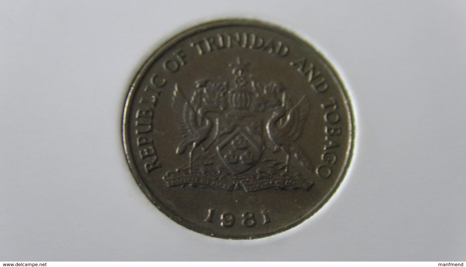 Trinidad And Tobago - 1981 - 25 Cents - KM 32 - VF - Look Scans - Trinidad & Tobago