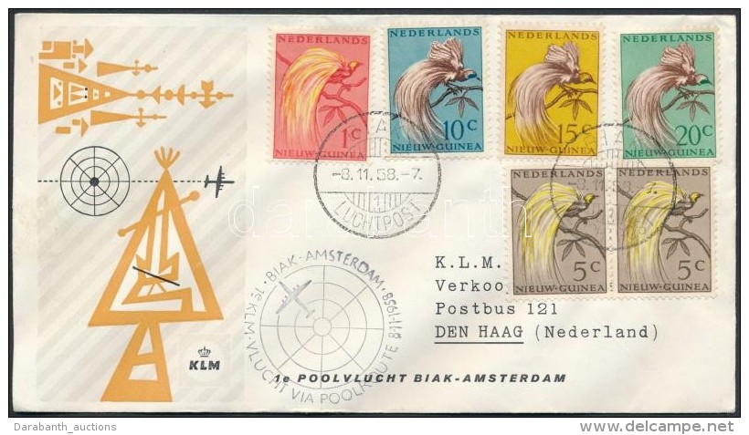 Holland &Uacute;j-Guinea 1958 - Other & Unclassified