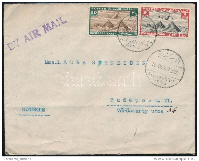 Egyiptom 1936 - Other & Unclassified