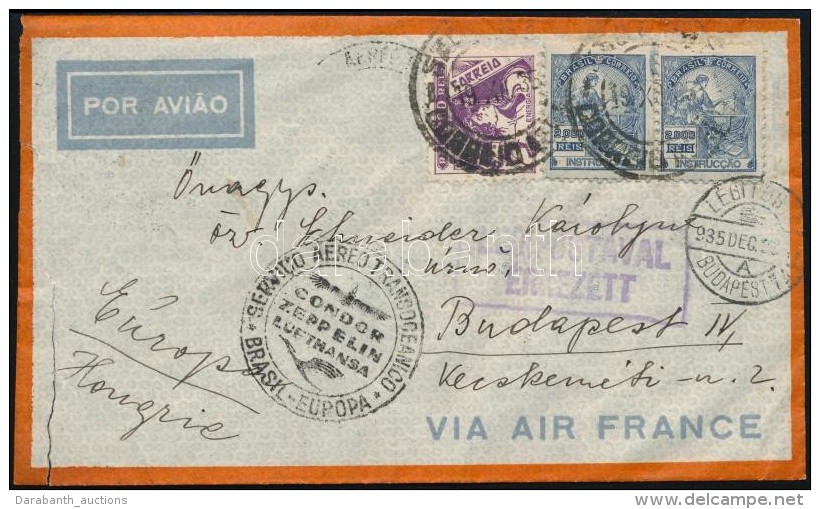 Braz&iacute;lia 1935 - Other & Unclassified