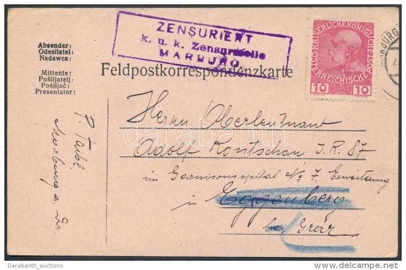 Ausztria 1916 - Other & Unclassified