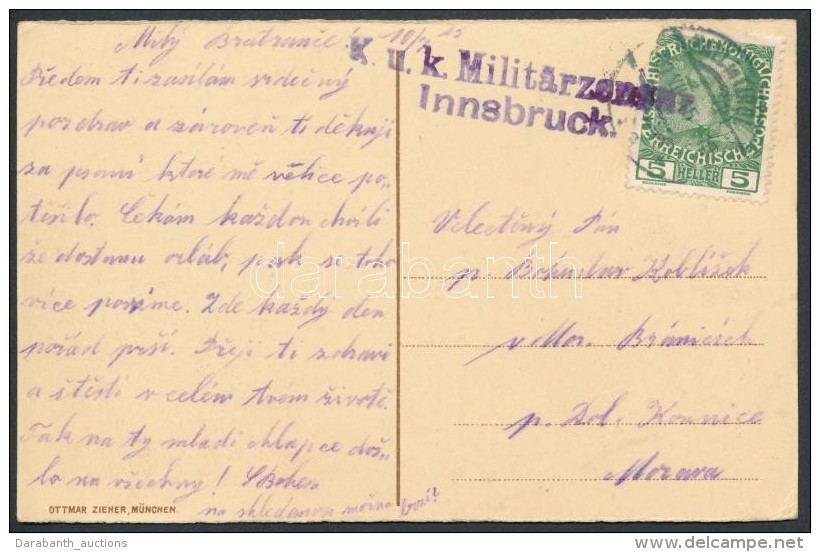 Ausztria 1915 - Other & Unclassified