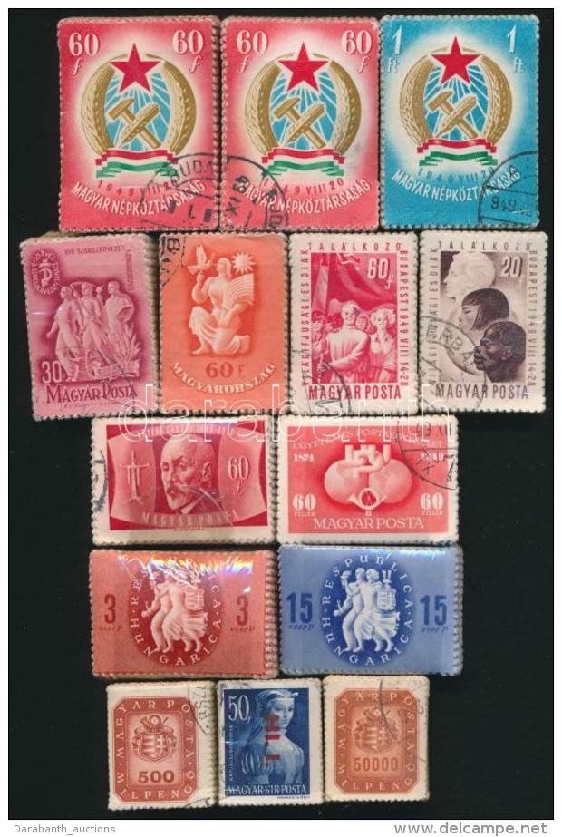 O 1945-1949 14 Klf B&uuml;ndli (119.000) - Other & Unclassified