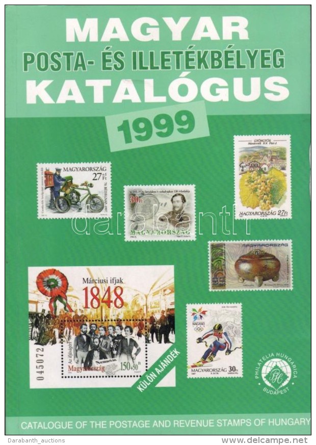 Magyar B&eacute;lyegek Katal&oacute;gusa 1999 - Other & Unclassified