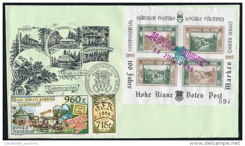 1995/E1 Hohe Rinne Centen&aacute;rium Eml&eacute;k&iacute;v FDC - Other & Unclassified