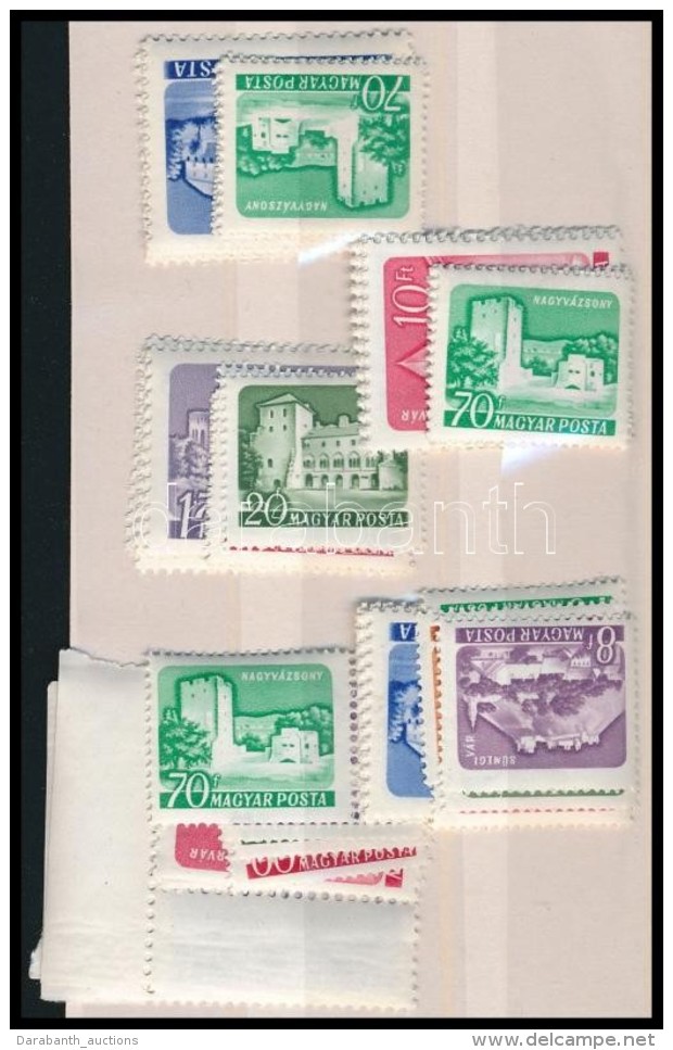 ** 1960 5 Db V&aacute;rak (I.) Sor (10.000) - Other & Unclassified