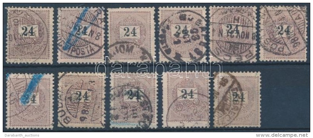 O 1898 11 Db 24kr (16.500) - Other & Unclassified